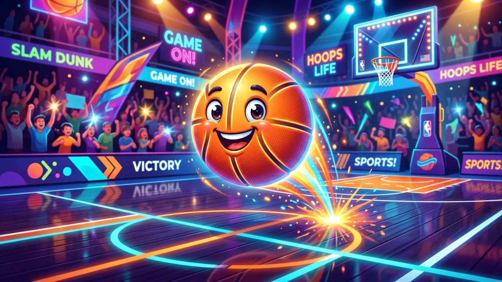 Basketball Emoji