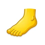 Foot Emoji