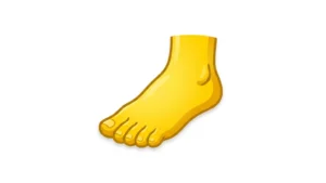 Foot Emoji