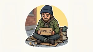 Homeless Emoji