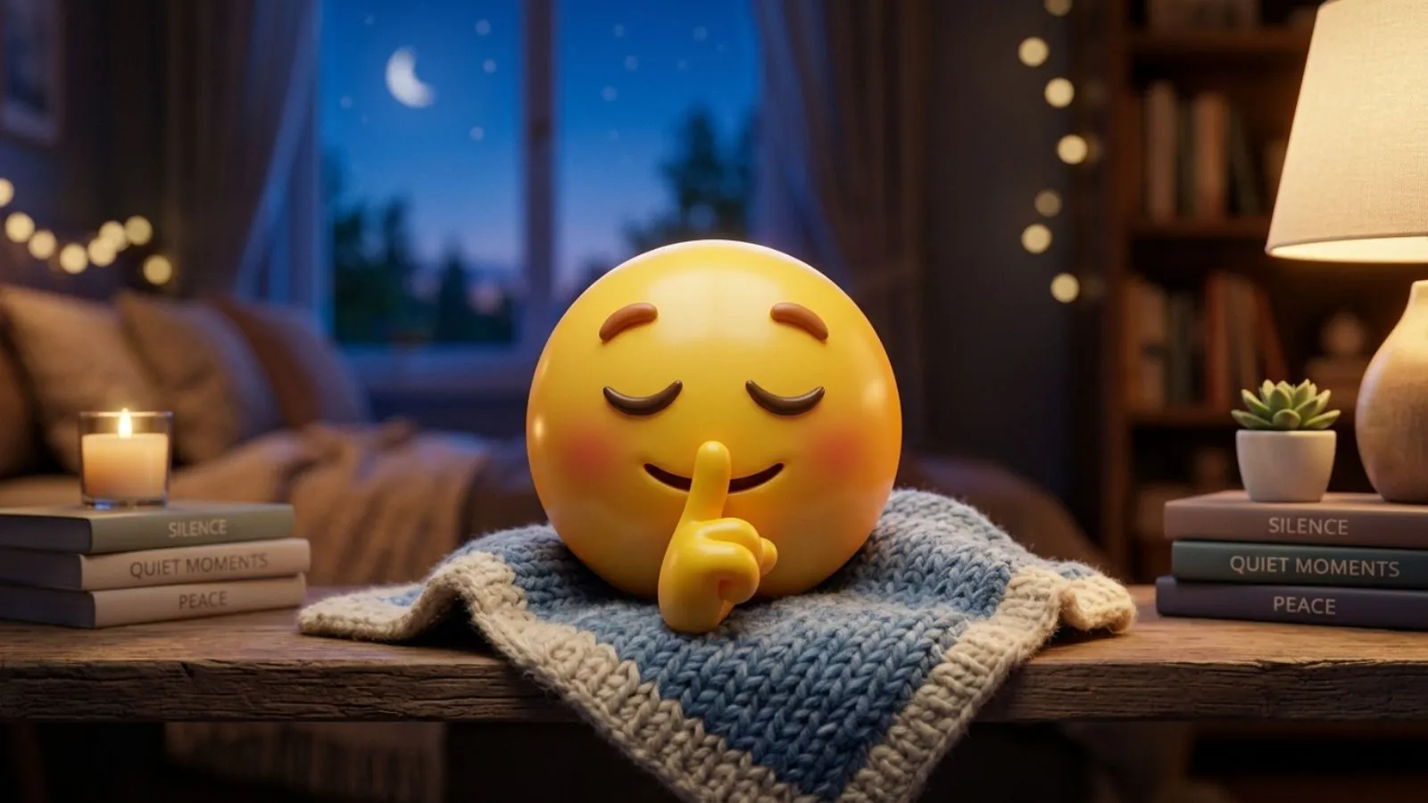 Quiet Emoji
