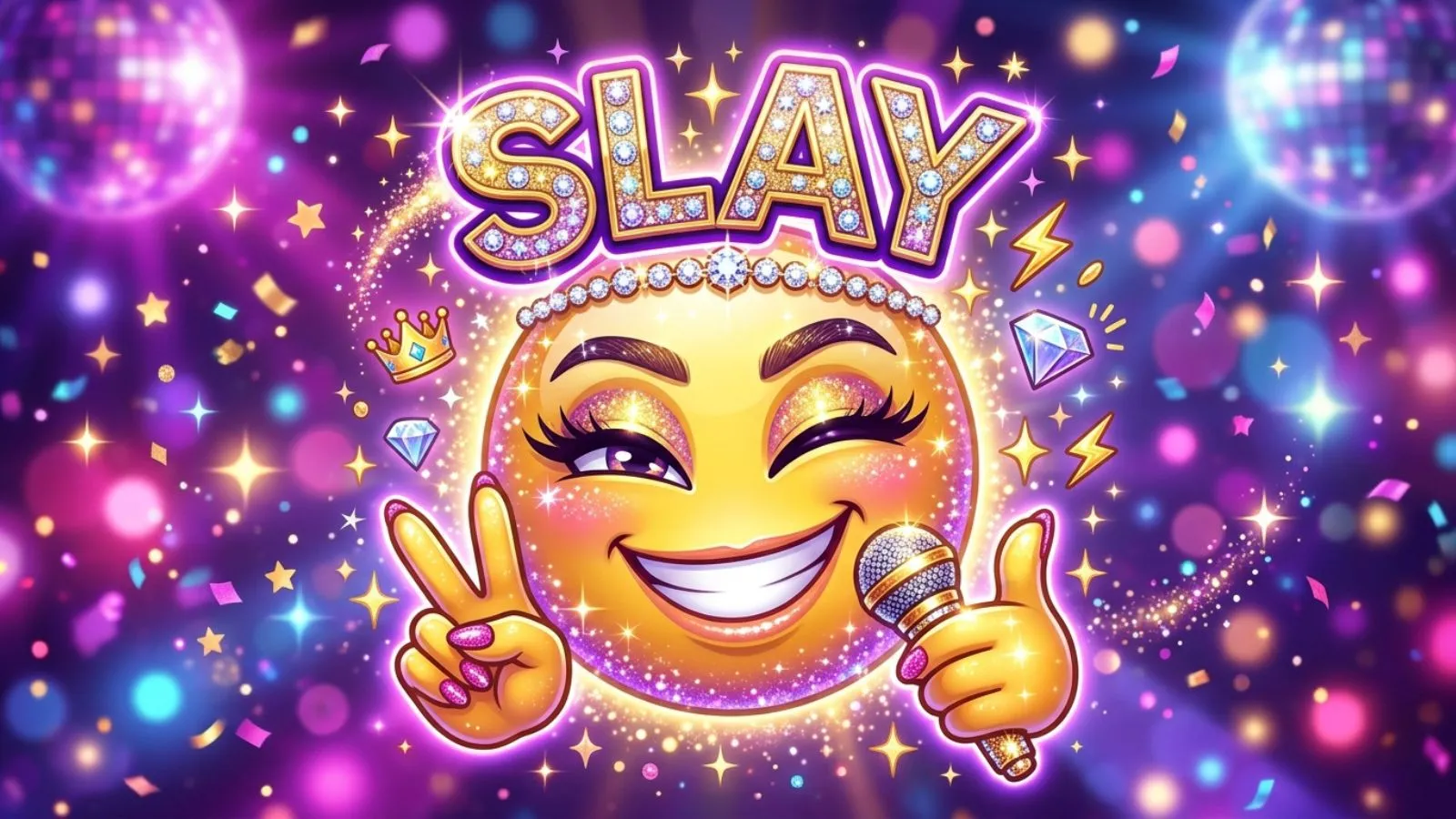Slay Emoji