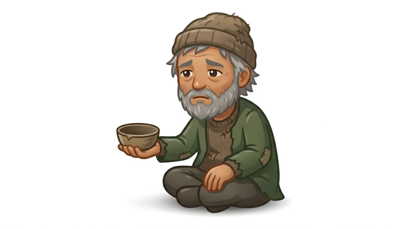 Beggar Emoji