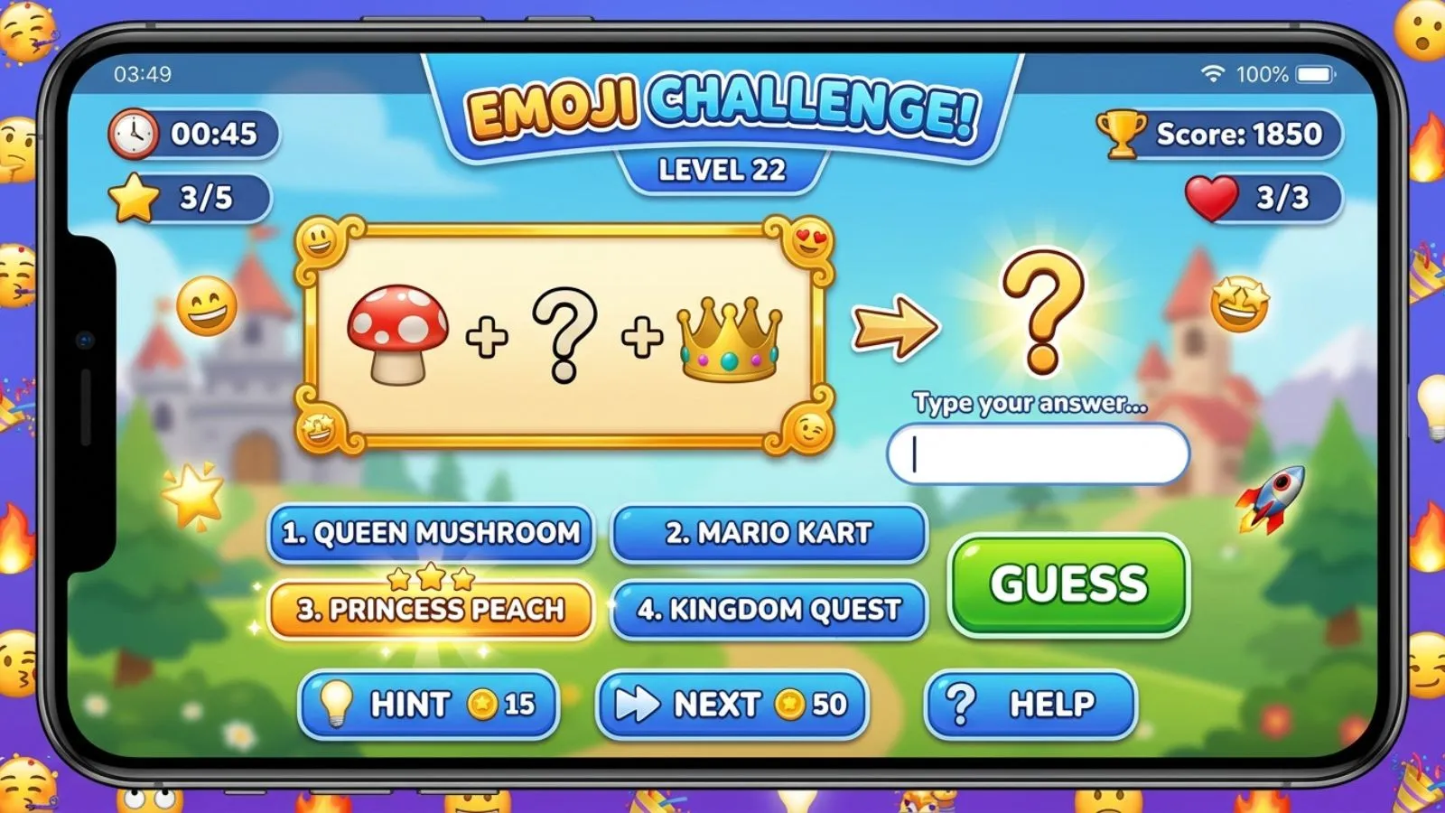 Emoji Game