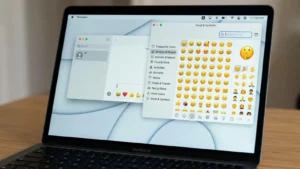 Emoji on Mac