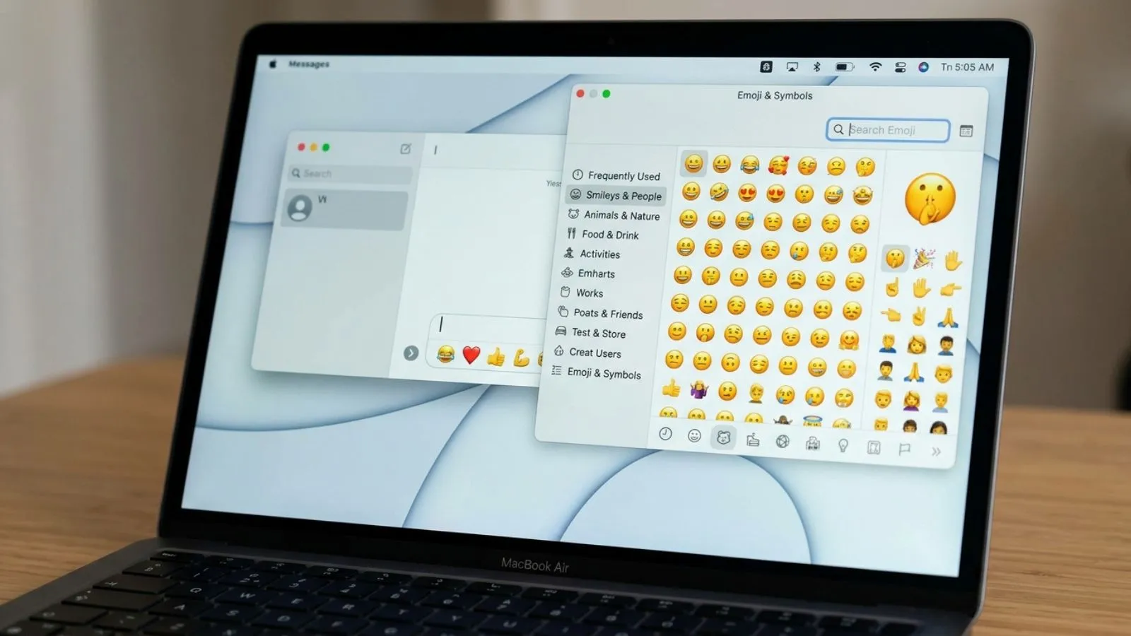 Emoji on Mac
