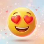 Heart Face Emoji