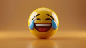 Laugh Cry Emoji