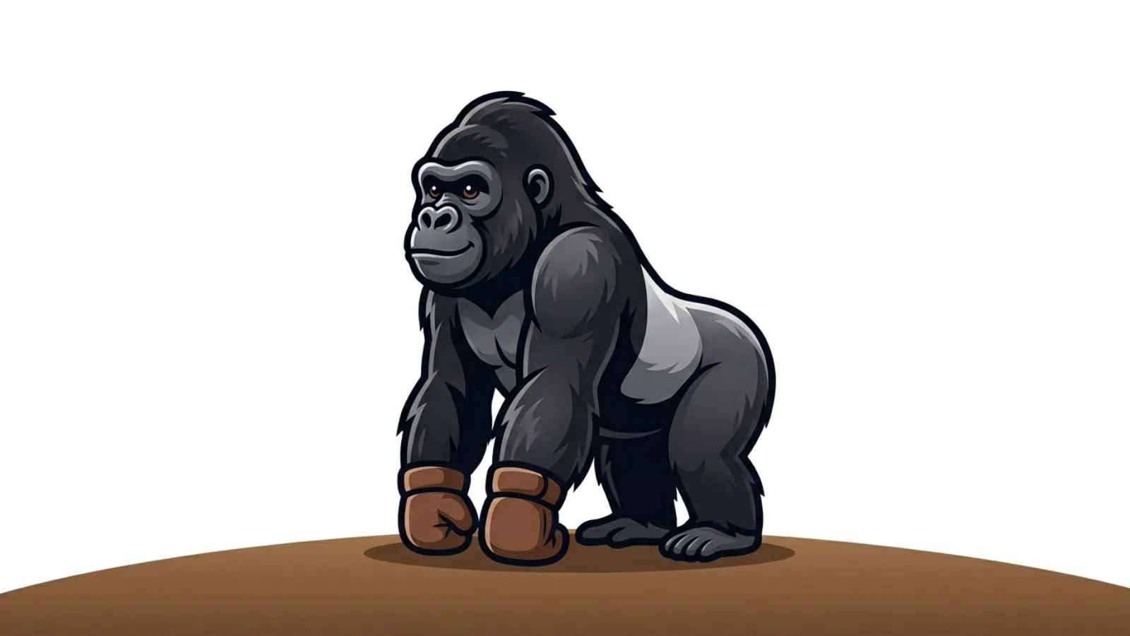 Gorilla Emoji